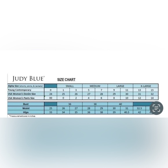 Judy Blue MID RISE "TUMMY CONTROL" CLASSIC STRAIGHT jeans - Picture 5 of 6